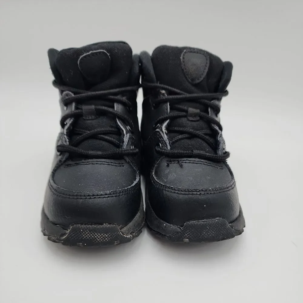 Nike BQ6853-001 Jordan 12 Retro Winterized Black‎ Sneaker Shoes Toddler US 8 C